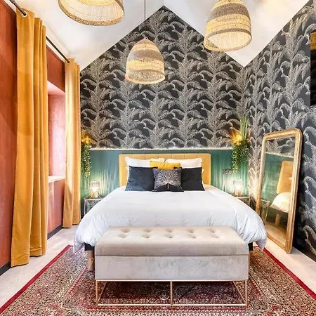 شقة Avec Jacuzzi - Le Boudoir De La Loire Chalonnes-sur-Loire