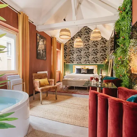 Avec Jacuzzi - Le Boudoir De La Loire * Chalonnes-sur-Loire