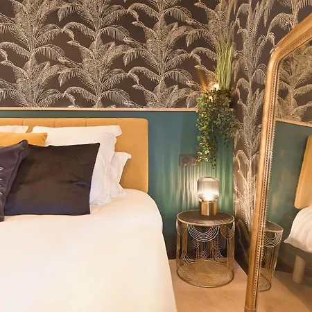 Avec Jacuzzi - Le Boudoir De La Loire شقة *