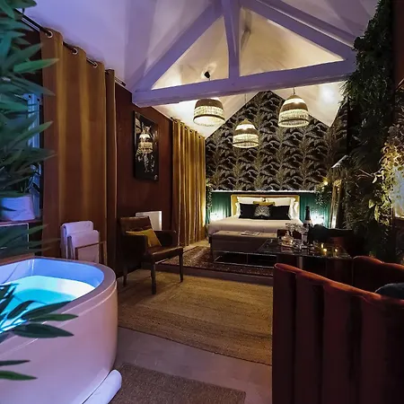 Avec Jacuzzi - Le Boudoir De La Loire Appartement