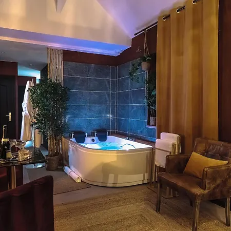 Avec Jacuzzi - Le Boudoir De La Loire Lejlighed Chalonnes-sur-Loire