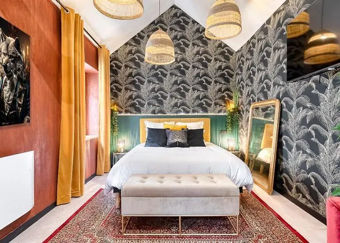 شقة Avec Jacuzzi - Le Boudoir De La Loire Chalonnes-sur-Loire