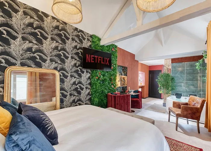 Apartment Avec Jacuzzi - Le Boudoir De La Loire