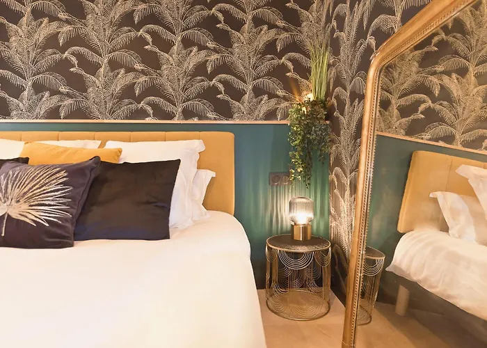 Avec Jacuzzi - Le Boudoir De La Loire شقة *