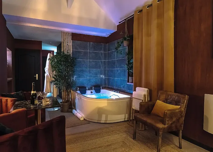 Avec Jacuzzi - Le Boudoir De La Loire شقة Chalonnes-sur-Loire