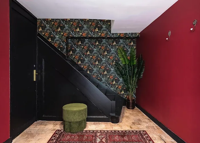 Avec Jacuzzi - Le Boudoir De La Loire Apartment *